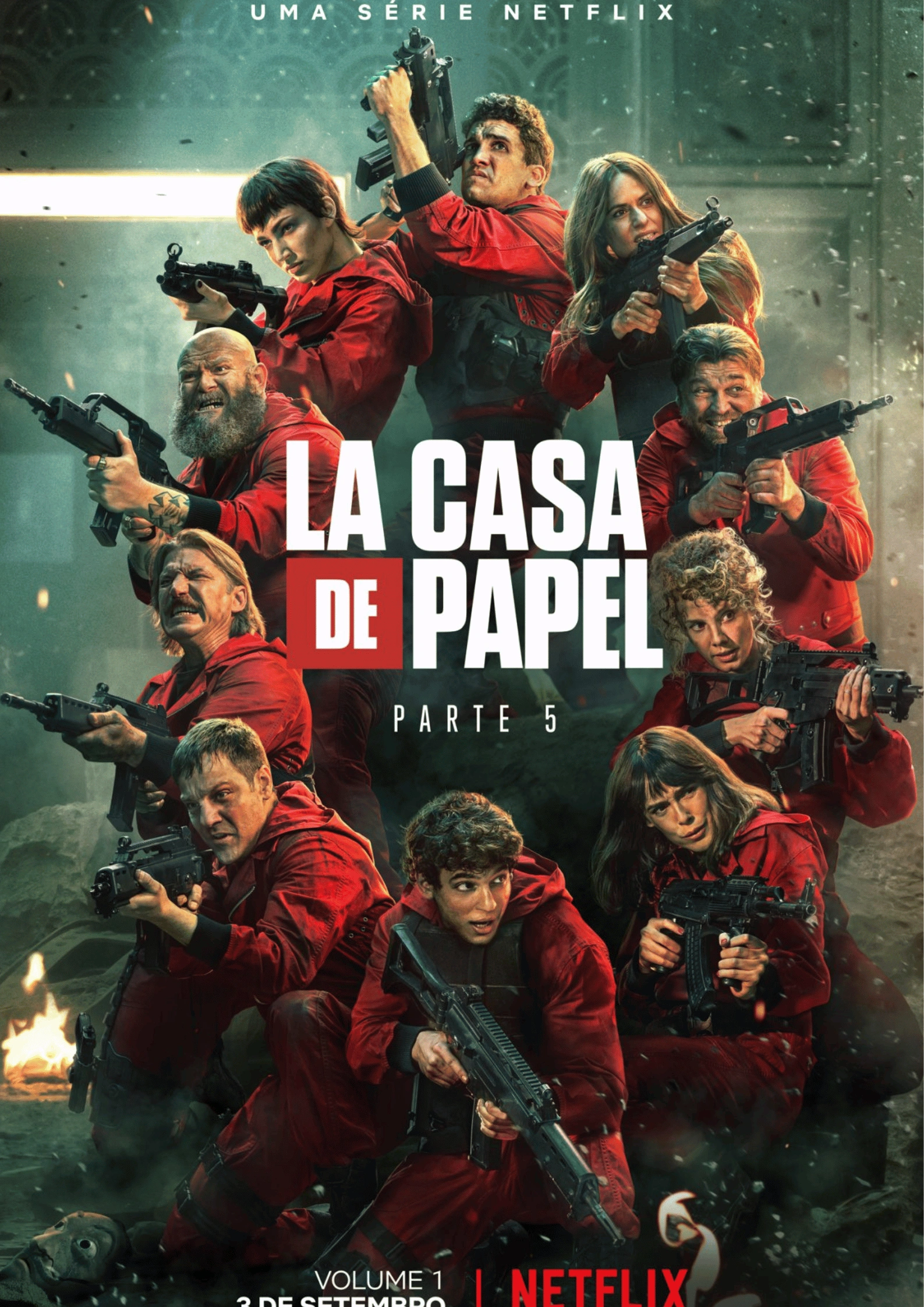 LA CASA DE PAPEL
