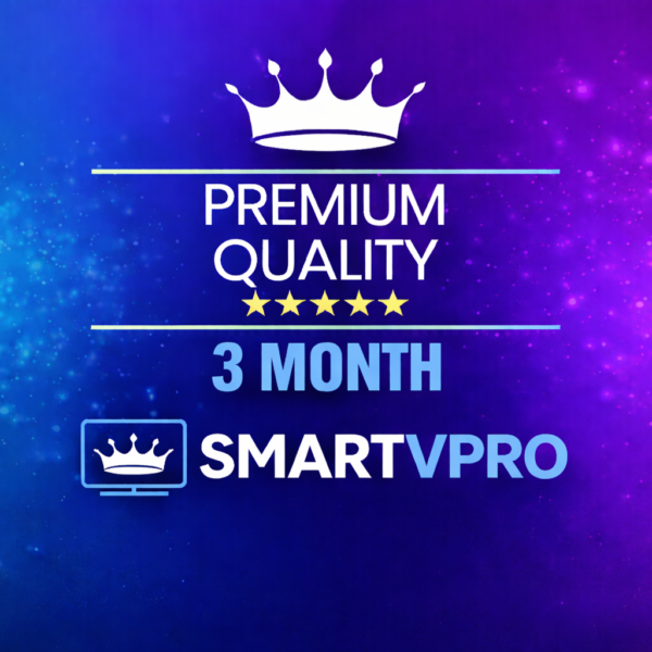 3 MONTHS SUBSCRIPTION 2 CONNECTION Unlock 165,000+ TV Channels & VOD – Catch Up, Live & On-Demand Entertainment at Your Fingertips! Experience a world of limitless entertainment with access to over 165,000 TV channels and VOD (Video On Demand) content, offering the best in live TV, catch-up, and on-demand viewing. Whether you’re into sports, movies, documentaries, music, or international channels, there’s something for everyone.