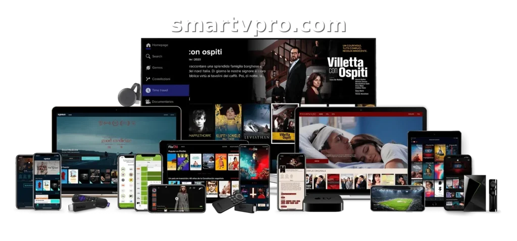 Watch all your favorite movies, TV series, and shows in one place — without spending a lot of money. Say goodbye to multiple subscriptions and extra costs, and say hello to unlimited entertainment, anytime, anywhere.