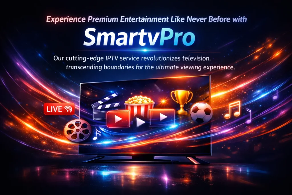 Get the best IPTV subscription for 2026 whatsapp– special offer from Smartvpro