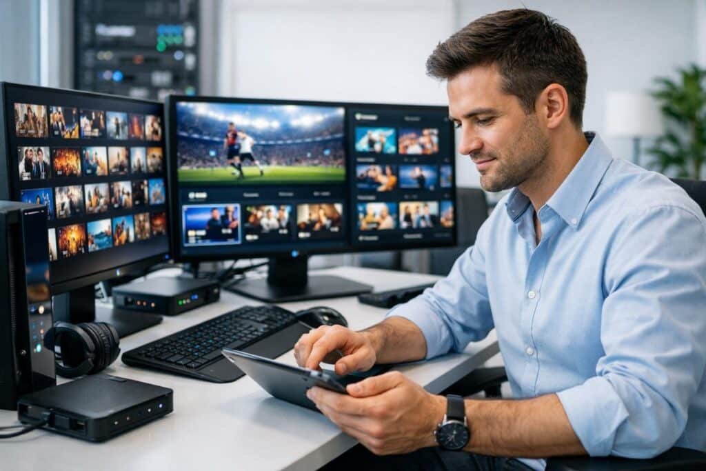 Best USA IPTV: Top Providers, Features & Smart Buying Guide 2026 1 Best IPTV Professional & IPTV Pro Best USA IPTV