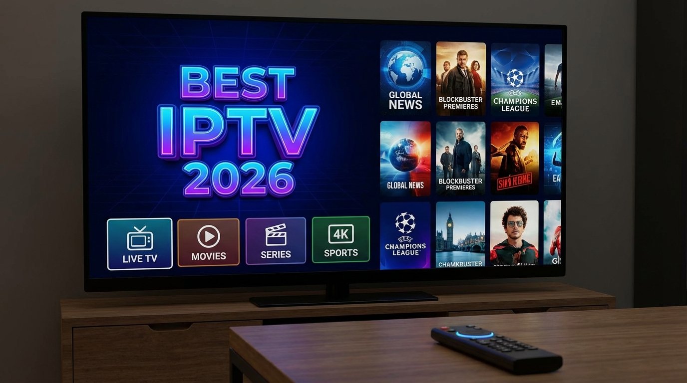 Discover the Best IPTV 2026 for Smart TVs.IPTV USA Live Best IPTV Los Angeles 2026. SmartVPro is the #1 IPTV