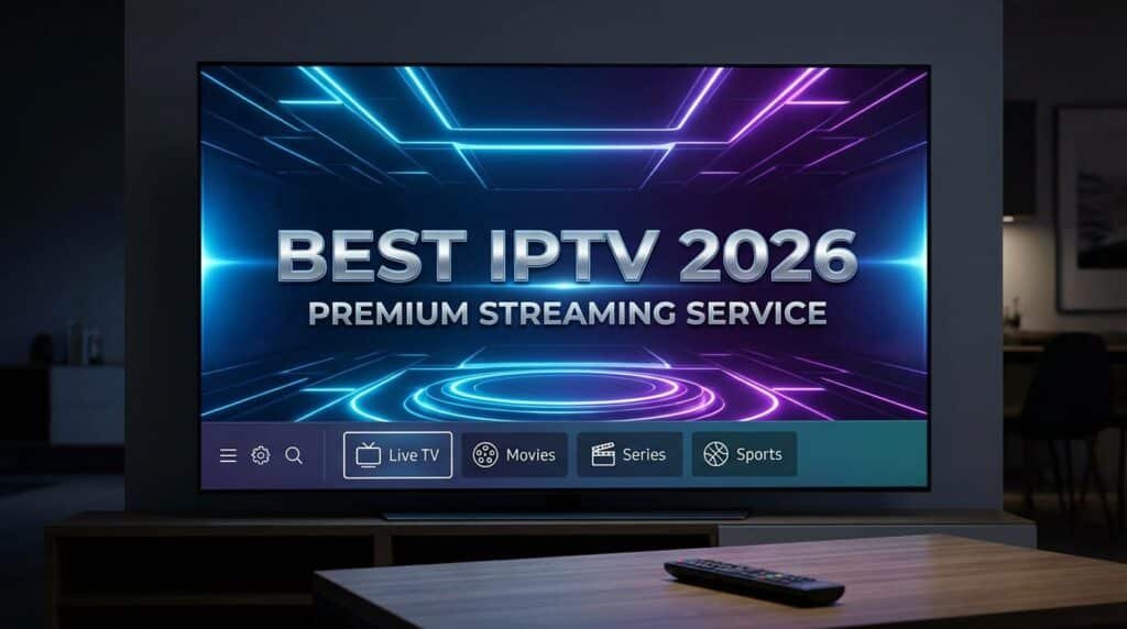 Discover the Best IPTV 2026