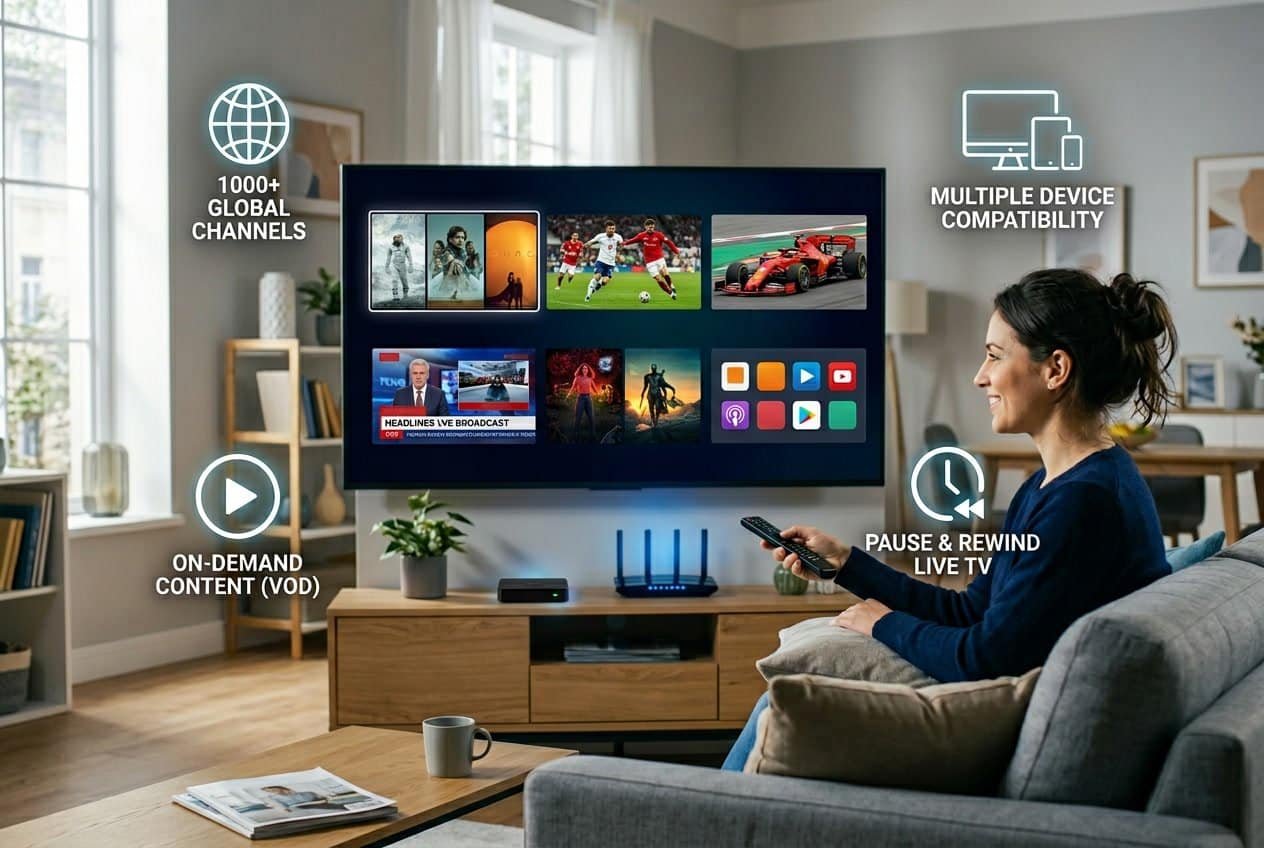 Discover how to choose the best IPTV subscription with this definitive guide covering features, pricing, legality, device compatibility, and top tips.