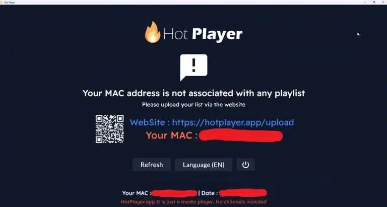 What is HOT Player App