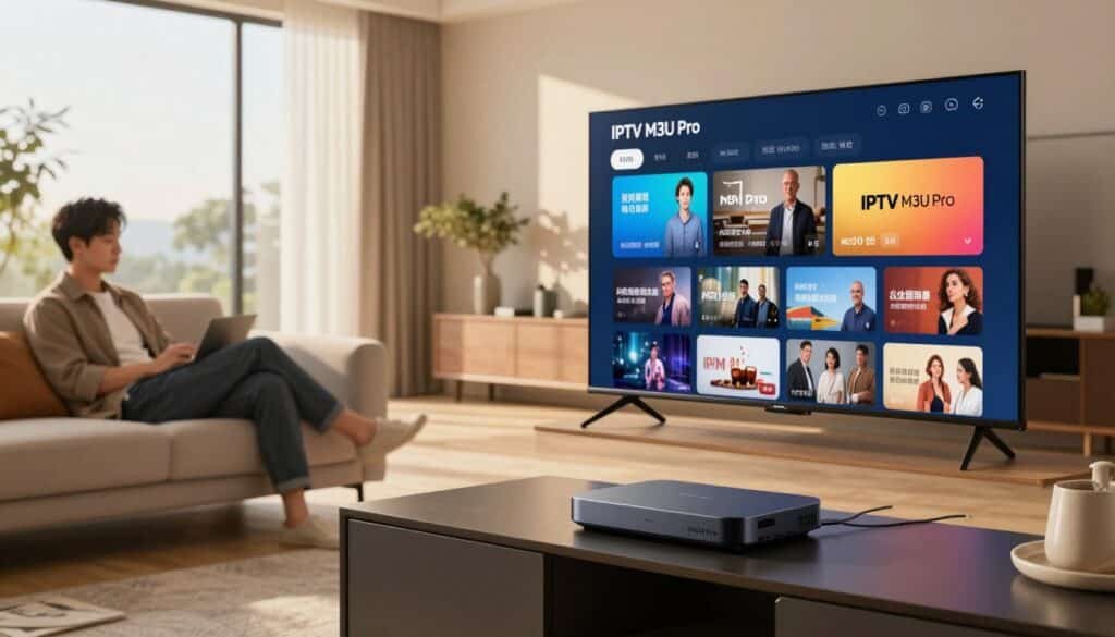 IPTV M3u pro