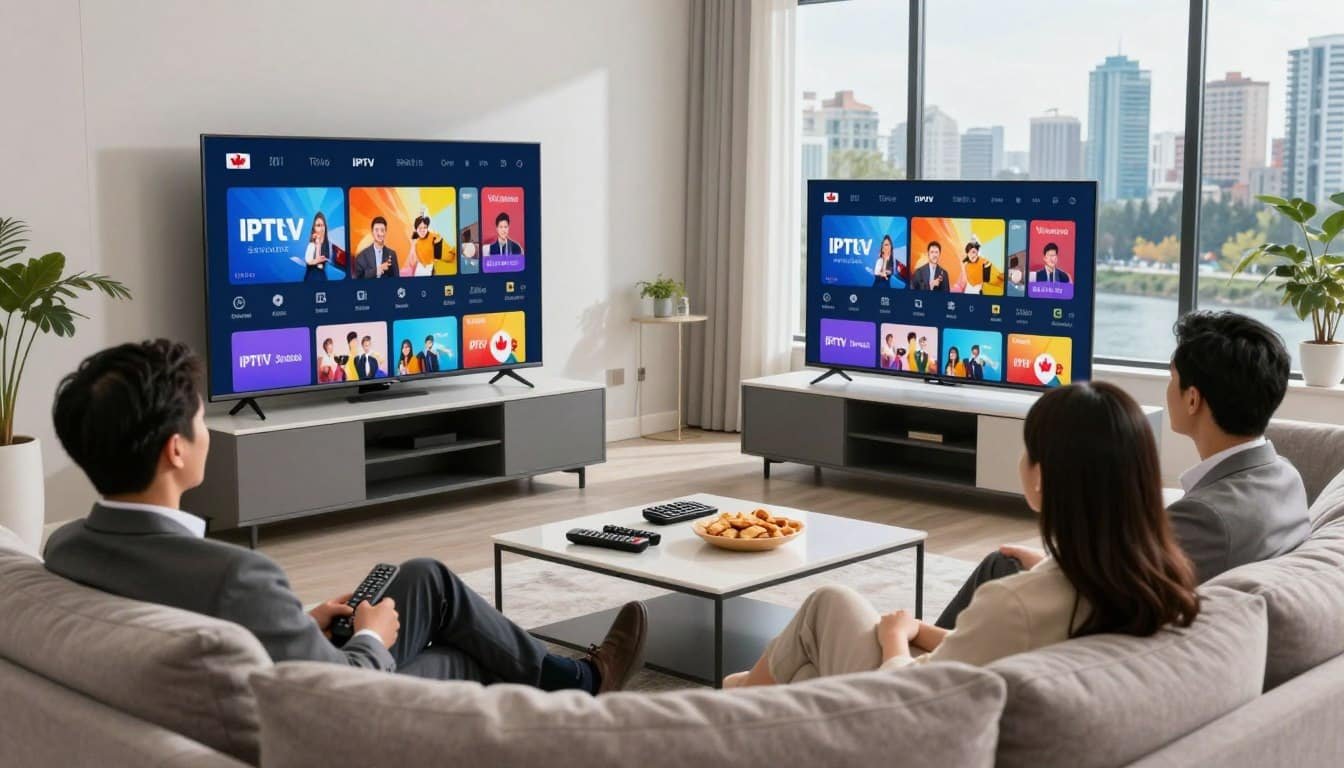 best iptv service canada