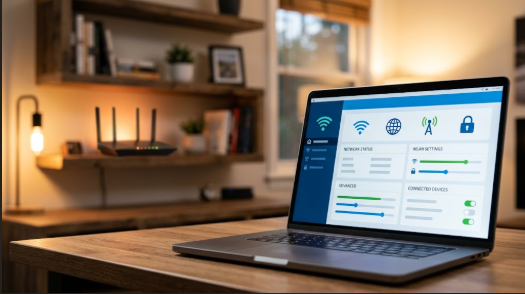Router-level VPN for IPTV setup on home network