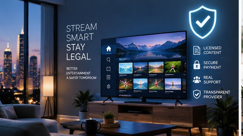How to identify a legal IPTV service in the USA in 2026